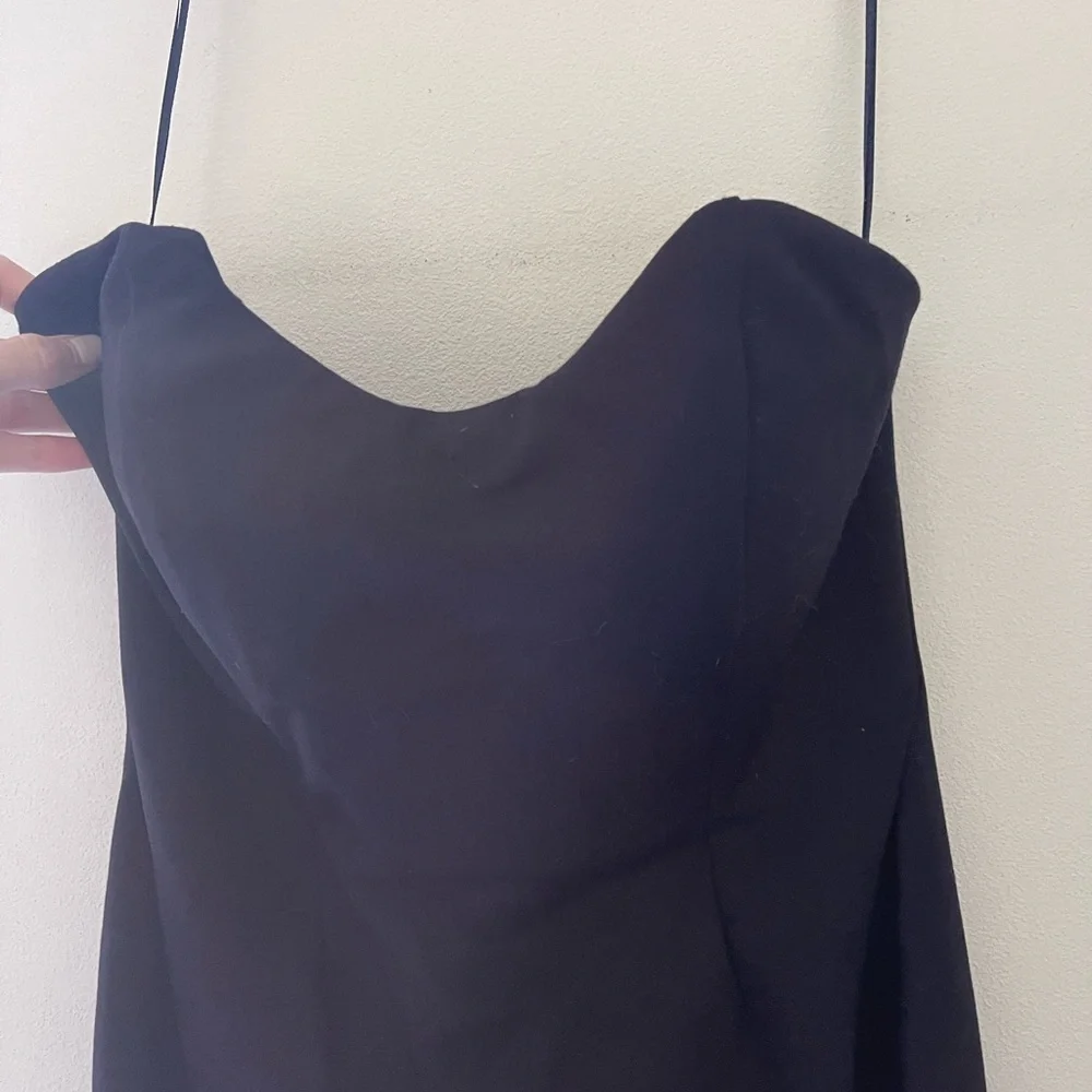 LEXI ADELINA STRAPLESS DRESS - Picture 4 of 5